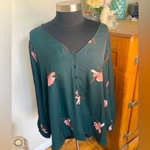 3X Ava and Viv Blouse